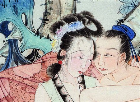 荷塘-胡也佛金瓶梅秘戏图：性文化与艺术完美结合