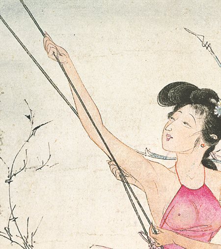 荷塘-中国古代十大春宫图及创作朝代都有哪些